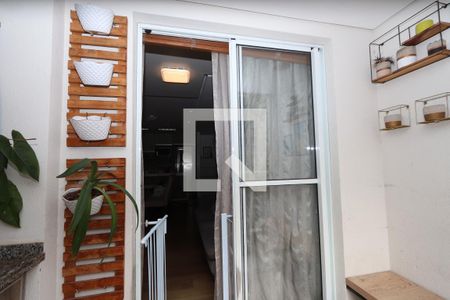 Varanda de apartamento à venda com 2 quartos, 75m² em Parque São Lucas, São Paulo