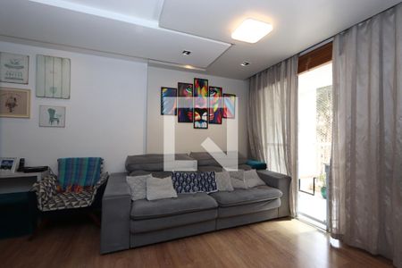 Sala de apartamento à venda com 2 quartos, 75m² em Parque São Lucas, São Paulo