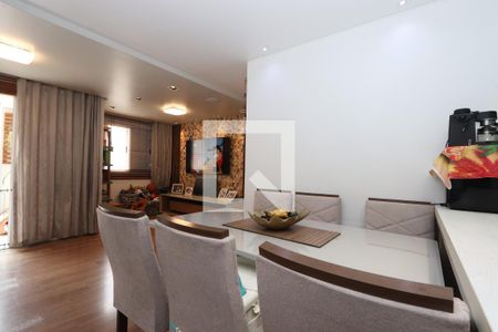 Sala de apartamento à venda com 2 quartos, 75m² em Parque São Lucas, São Paulo