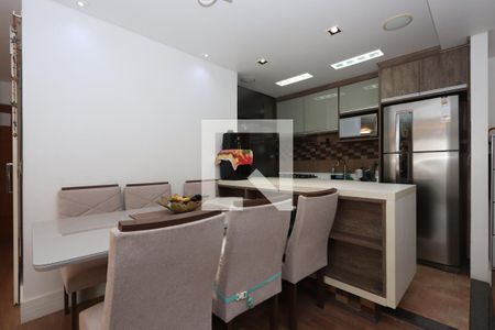 Sala de apartamento à venda com 2 quartos, 75m² em Parque São Lucas, São Paulo