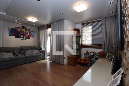 Sala de apartamento à venda com 2 quartos, 75m² em Parque São Lucas, São Paulo