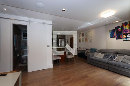 Sala de apartamento à venda com 2 quartos, 75m² em Parque São Lucas, São Paulo