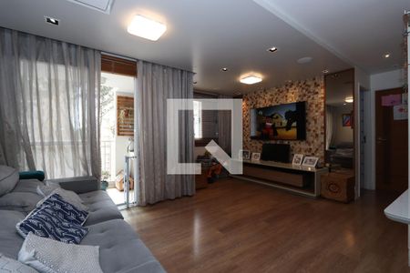 Sala de apartamento à venda com 2 quartos, 75m² em Parque São Lucas, São Paulo