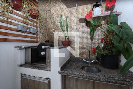 Varanda de apartamento à venda com 2 quartos, 75m² em Parque São Lucas, São Paulo