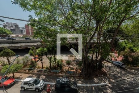Vista Sala de apartamento à venda com 2 quartos, 210m² em Bela Vista, São Paulo