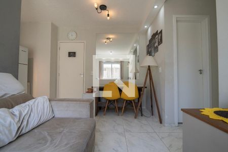 Sala de apartamento para alugar com 2 quartos, 42m² em Jardim Amanda Ii, Hortolândia
