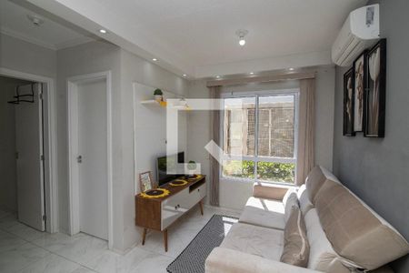 Sala de apartamento para alugar com 2 quartos, 42m² em Jardim Amanda Ii, Hortolândia