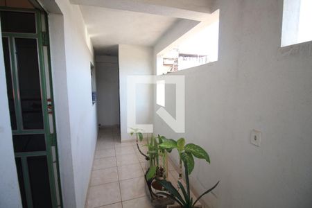 Área de Serviço de casa à venda com 2 quartos, 100m² em Solar do Barreiro, Belo Horizonte