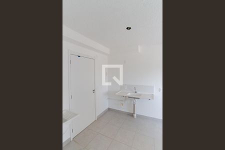 Sala/Cozinha de apartamento à venda com 2 quartos, 32m² em Vila Maria, São Paulo