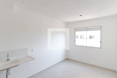 Sala/Cozinha de apartamento à venda com 2 quartos, 32m² em Vila Maria, São Paulo