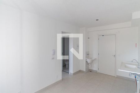 Sala/Cozinha de apartamento à venda com 2 quartos, 32m² em Vila Maria, São Paulo