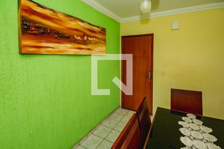 Sala de apartamento à venda com 4 quartos, 120m² em Jaqueline, Belo Horizonte