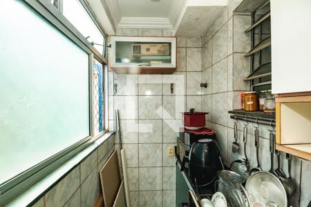 Cozinha de apartamento à venda com 4 quartos, 120m² em Jaqueline, Belo Horizonte