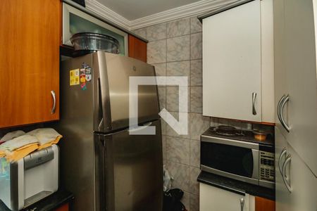 Cozinha de apartamento à venda com 4 quartos, 120m² em Jaqueline, Belo Horizonte