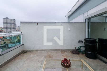 Terraço de apartamento para alugar com 2 quartos, 104m² em Santa Maria, Santo André
