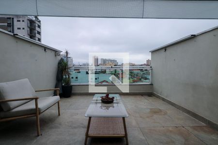 Terraço de apartamento para alugar com 2 quartos, 104m² em Santa Maria, Santo André