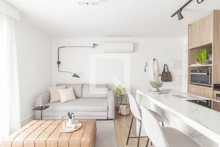 Sala de kitnet/studio à venda com 1 quarto, 47m² em Pompeia, São Paulo