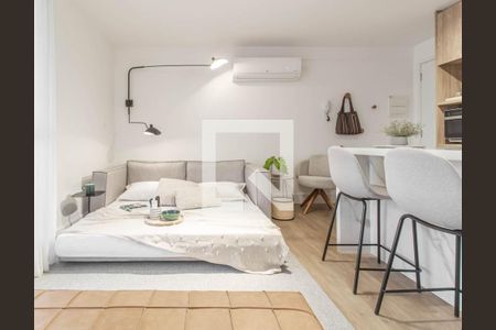 Sala de kitnet/studio à venda com 1 quarto, 47m² em Pompeia, São Paulo