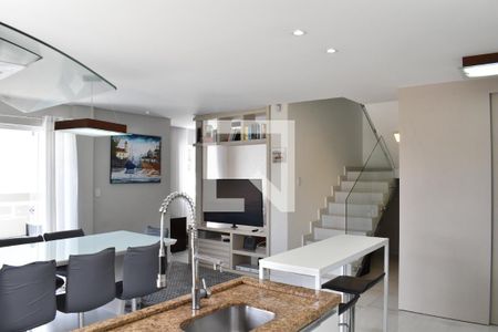 Sala de casa para alugar com 3 quartos, 189m² em Barreirinha, Curitiba