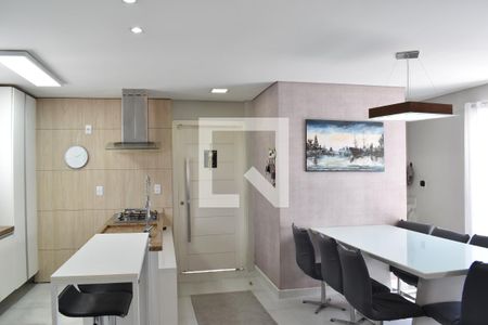 Sala de casa para alugar com 3 quartos, 189m² em Barreirinha, Curitiba