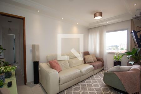 Sala de apartamento à venda com 2 quartos, 52m² em Jardim Regina, São Paulo