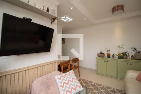Sala de apartamento à venda com 2 quartos, 52m² em Jardim Regina, São Paulo