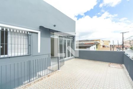 Varanda da Sala de casa de condomínio à venda com 2 quartos, 125m² em Alves Dias, São Bernardo do Campo