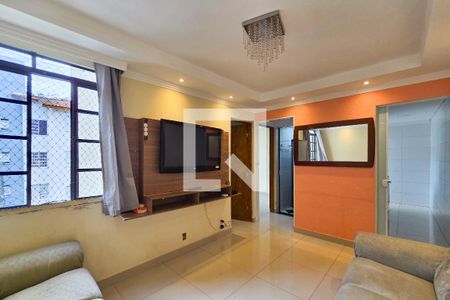 Sala de apartamento para alugar com 2 quartos, 44m² em Montanhão, São Bernardo do Campo