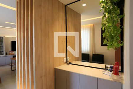 Sala de apartamento à venda com 2 quartos, 70m² em Sagrada Família, Belo Horizonte