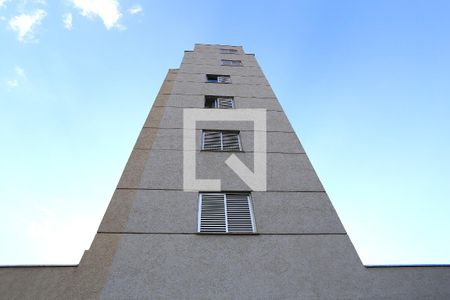 Fachada de apartamento à venda com 2 quartos, 70m² em Sagrada Família, Belo Horizonte