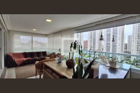 Varanda de apartamento para alugar com 4 quartos, 240m² em Centro, São Bernardo do Campo