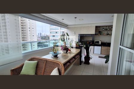 Varanda de apartamento para alugar com 4 quartos, 240m² em Centro, São Bernardo do Campo