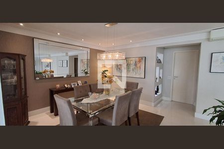 Sala de apartamento para alugar com 4 quartos, 240m² em Centro, São Bernardo do Campo