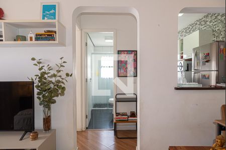Sala de apartamento à venda com 1 quarto, 38m² em Bela Vista, São Paulo