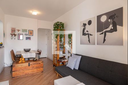 Sala de apartamento à venda com 1 quarto, 38m² em Bela Vista, São Paulo