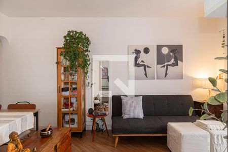 Sala de apartamento à venda com 1 quarto, 38m² em Bela Vista, São Paulo