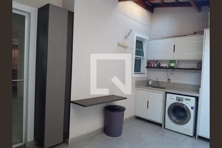 Área de Serviço de casa de condomínio à venda com 3 quartos, 80m² em Loteamento Alphaville, Campinas