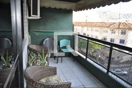 Varanda de apartamento à venda com 2 quartos, 88m² em Méier, Rio de Janeiro