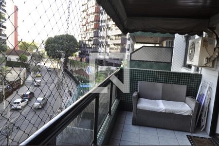 Varanda de apartamento à venda com 2 quartos, 88m² em Méier, Rio de Janeiro