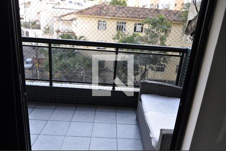 Varanda de apartamento à venda com 2 quartos, 88m² em Méier, Rio de Janeiro