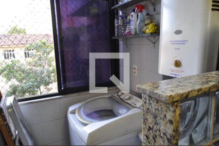 Área de Serviço de apartamento à venda com 2 quartos, 88m² em Méier, Rio de Janeiro