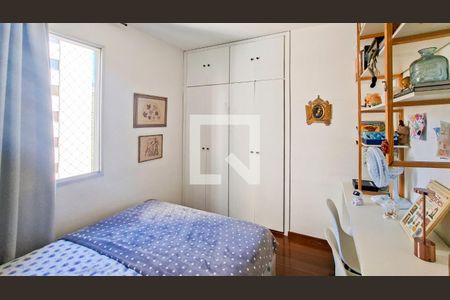 Quarto de apartamento à venda com 3 quartos, 95m² em Lourdes, Belo Horizonte