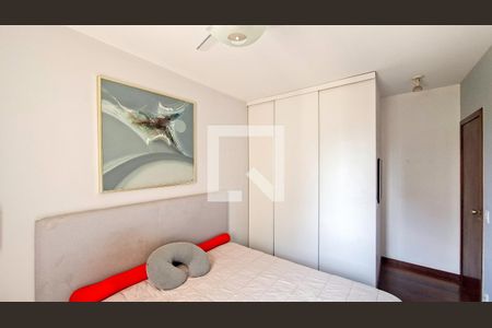 Suíte de apartamento à venda com 3 quartos, 95m² em Lourdes, Belo Horizonte