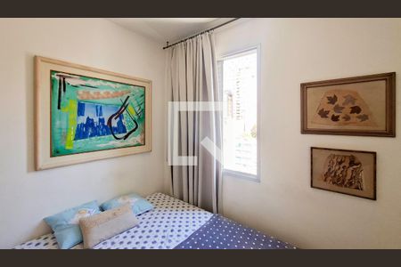 Quarto de apartamento à venda com 3 quartos, 95m² em Lourdes, Belo Horizonte