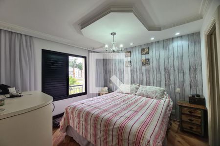 Suite de apartamento à venda com 3 quartos, 107m² em Jardim Avelino, São Paulo