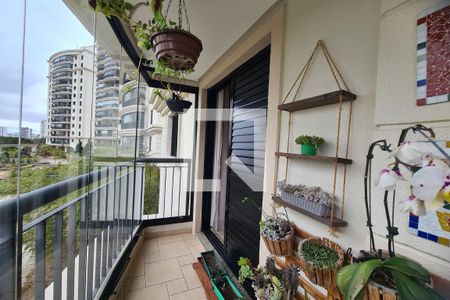 Varanda da Sala de apartamento à venda com 3 quartos, 107m² em Jardim Avelino, São Paulo