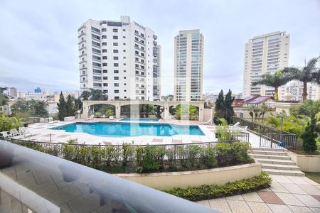 Varanda da Sala de apartamento à venda com 3 quartos, 107m² em Jardim Avelino, São Paulo