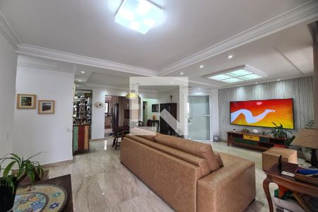 Sala de apartamento à venda com 3 quartos, 107m² em Jardim Avelino, São Paulo