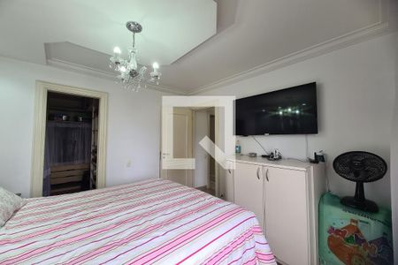 Suite de apartamento à venda com 3 quartos, 107m² em Jardim Avelino, São Paulo