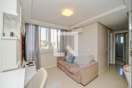 Sala de apartamento à venda com 3 quartos, 74m² em Jardim Itu, Porto Alegre